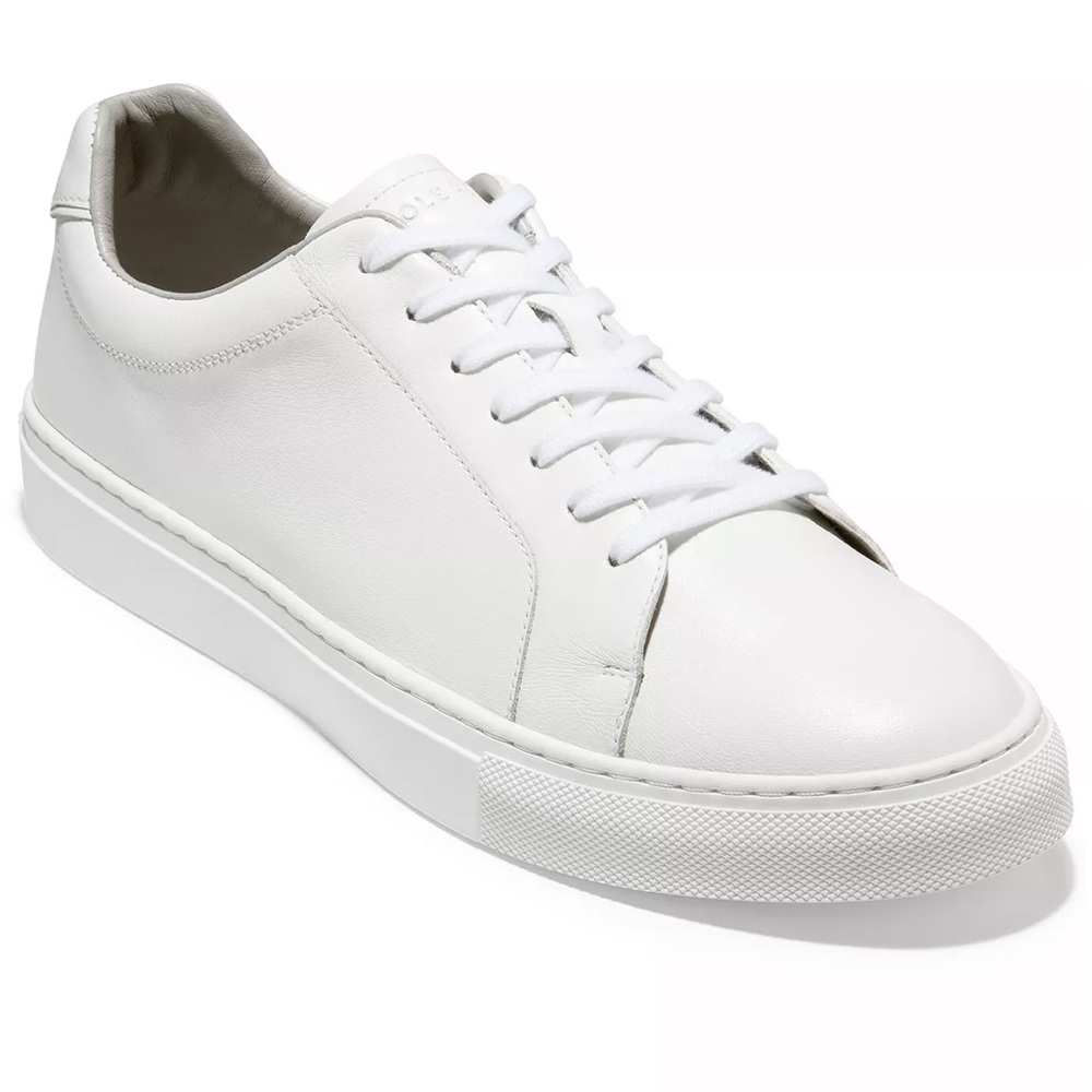 Cole Haan Jensen sneaker in white. Size 10 brand new